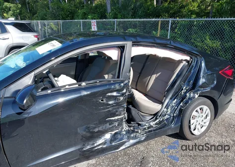 2020 Hyundai Elantra Se из США, поврежденный, VIN KMHD74LF0LU078467